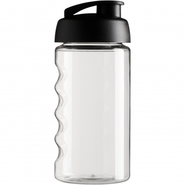 Logo trade promotional products image of: H2O Active® Bop 500 ml flip lid sport bottle