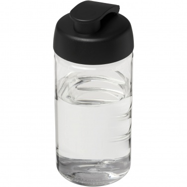 Logo trade business gifts image of: H2O Active® Bop 500 ml flip lid sport bottle