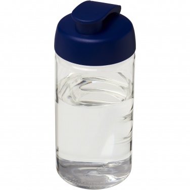 Logo trade business gifts image of: H2O Active® Bop 500 ml flip lid sport bottle