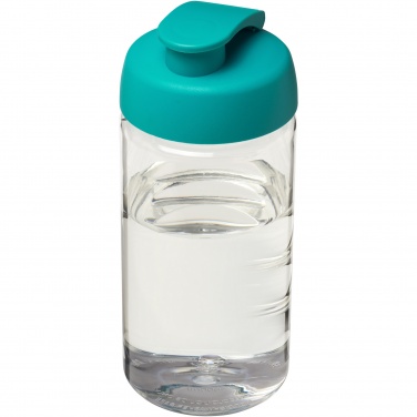 Logo trade promotional products image of: H2O Active® Bop 500 ml flip lid sport bottle