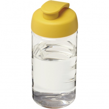 Logo trade corporate gifts image of: H2O Active® Bop 500 ml flip lid sport bottle