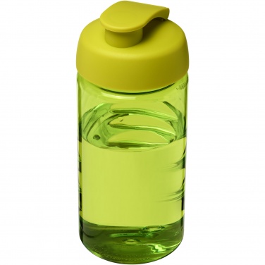 Logo trade corporate gifts picture of: H2O Active® Bop 500 ml flip lid sport bottle