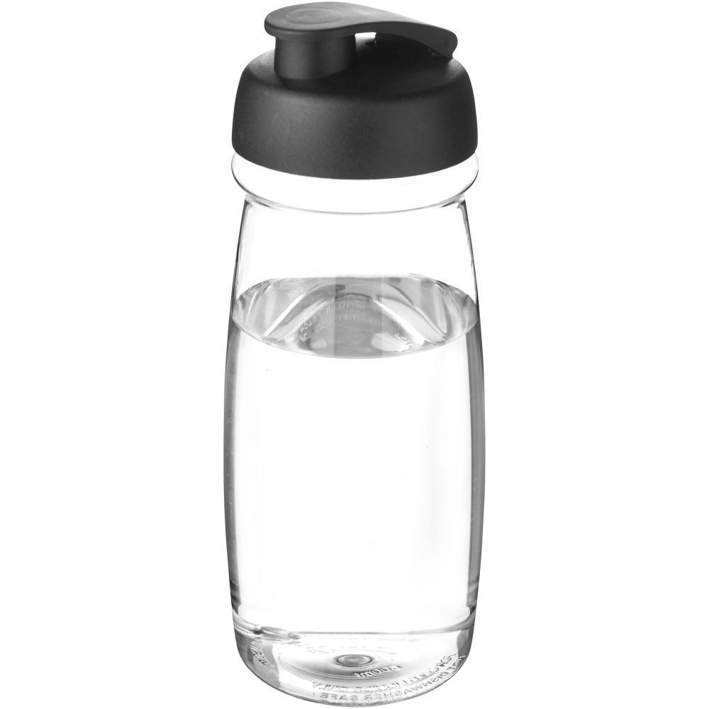 Logo trade advertising products picture of: H2O Active® Pulse 600 ml flip lid sport bottle