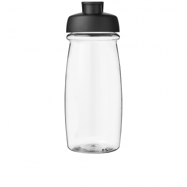 Logotrade business gift image of: H2O Active® Pulse 600 ml flip lid sport bottle