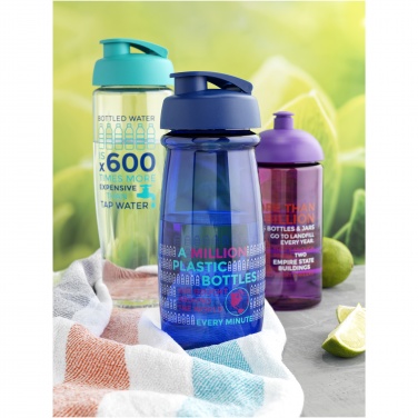 Logo trade promotional giveaways image of: H2O Active® Pulse 600 ml flip lid sport bottle