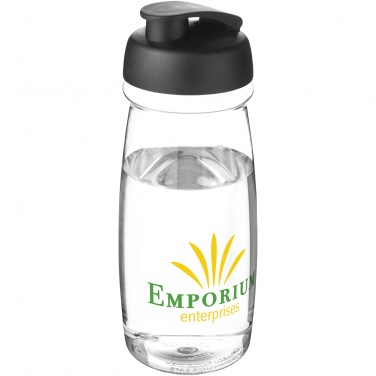 Logo trade promotional item photo of: H2O Active® Pulse 600 ml flip lid sport bottle