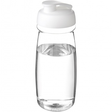 Logotrade promotional item picture of: H2O Active® Pulse 600 ml flip lid sport bottle