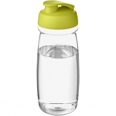 Logo trade promotional items image of: H2O Active® Pulse 600 ml flip lid sport bottle