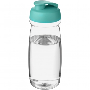 Logotrade promotional giveaway picture of: H2O Active® Pulse 600 ml flip lid sport bottle