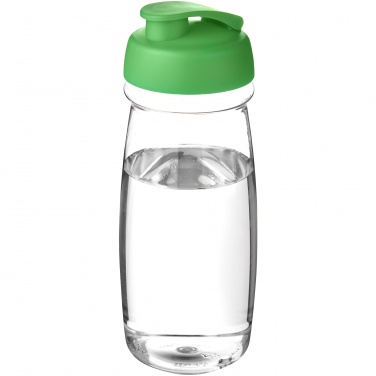 Logo trade promotional products image of: H2O Active® Pulse 600 ml flip lid sport bottle