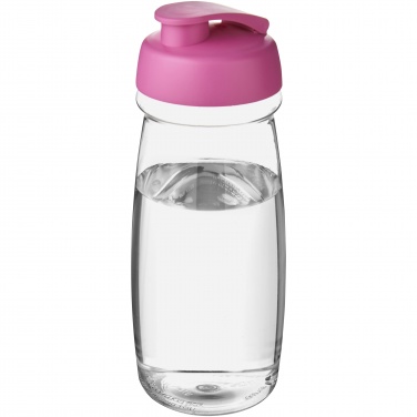 Logotrade corporate gift image of: H2O Active® Pulse 600 ml flip lid sport bottle