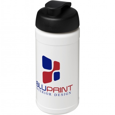 Logo trade advertising products picture of: Baseline® Plus 500 ml flip lid sport bottle