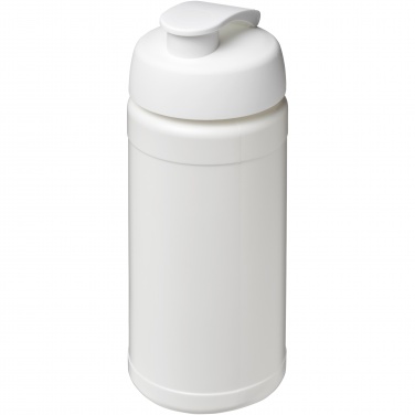 Logo trade promotional product photo of: Baseline® Plus 500 ml flip lid sport bottle