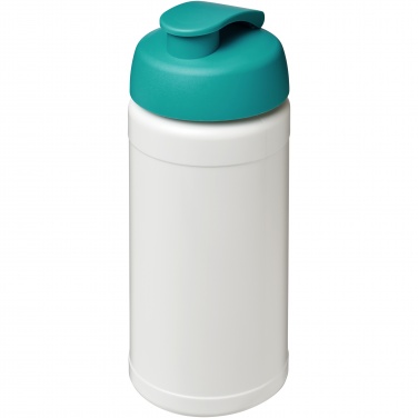 Logotrade promotional item image of: Baseline® Plus 500 ml flip lid sport bottle