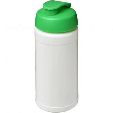 Logo trade advertising product photo of: Baseline® Plus 500 ml flip lid sport bottle