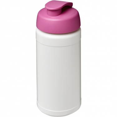 Logotrade promotional gift image of: Baseline® Plus 500 ml flip lid sport bottle