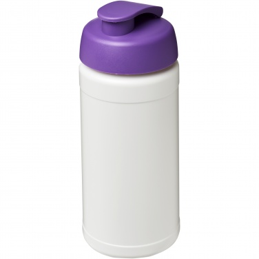 Logo trade promotional merchandise picture of: Baseline® Plus 500 ml flip lid sport bottle