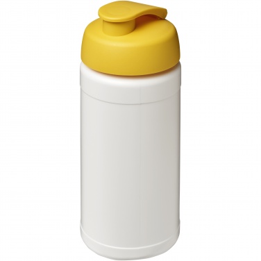 Logo trade promotional gifts image of: Baseline® Plus 500 ml flip lid sport bottle