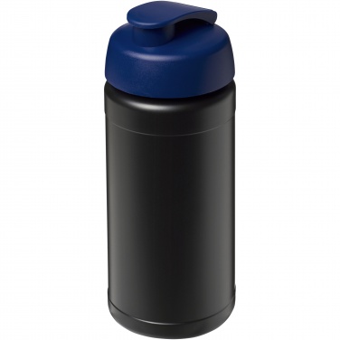 Logo trade corporate gift photo of: Baseline® Plus 500 ml flip lid sport bottle