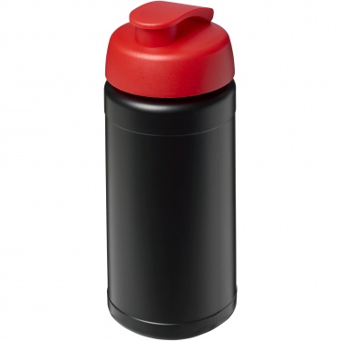 Logotrade promotional merchandise photo of: Baseline® Plus 500 ml flip lid sport bottle