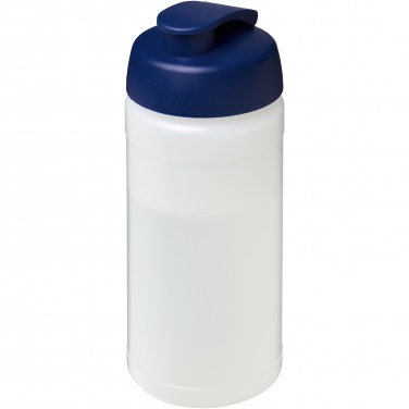 Logotrade corporate gift picture of: Baseline® Plus 500 ml flip lid sport bottle