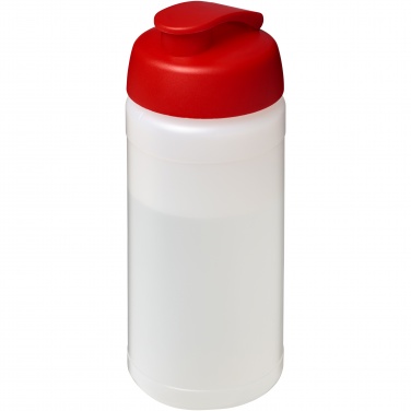 Logo trade promotional merchandise image of: Baseline® Plus 500 ml flip lid sport bottle