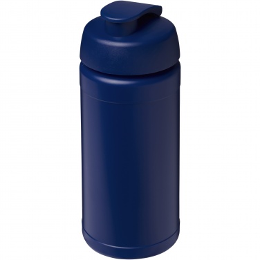 Logotrade promotional item picture of: Baseline® Plus 500 ml flip lid sport bottle