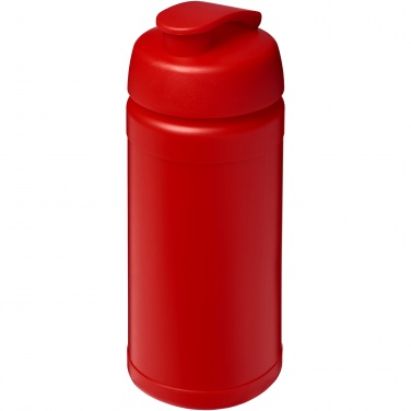 Logotrade promotional merchandise picture of: Baseline® Plus 500 ml flip lid sport bottle