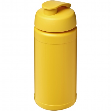 Logo trade corporate gift photo of: Baseline® Plus 500 ml flip lid sport bottle