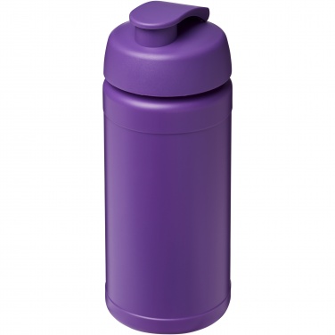 Logo trade promotional items image of: Baseline® Plus 500 ml flip lid sport bottle