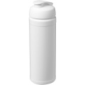 Baseline® Plus 750 ml flip lid sport bottle, White