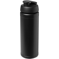 Baseline® Plus 750 ml flip lid sport bottle, Solid black