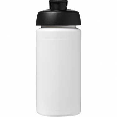 Logotrade promotional products photo of: Baseline® Plus grip 500 ml flip lid sport bottle