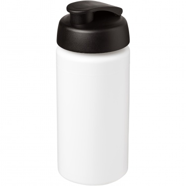 Logotrade promotional product image of: Baseline® Plus grip 500 ml flip lid sport bottle