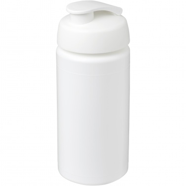 Logotrade promotional item picture of: Baseline® Plus grip 500 ml flip lid sport bottle