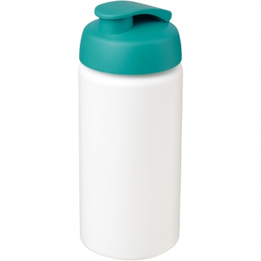 Logotrade promotional item picture of: Baseline® Plus grip 500 ml flip lid sport bottle