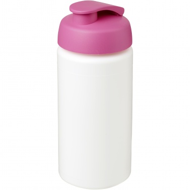 Logo trade promotional item photo of: Baseline® Plus grip 500 ml flip lid sport bottle