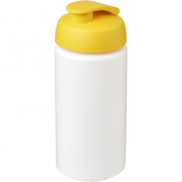 Logo trade promotional gifts image of: Baseline® Plus grip 500 ml flip lid sport bottle