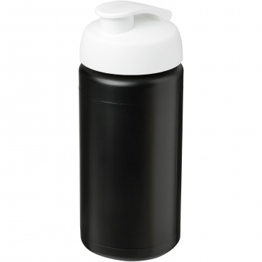 Logo trade promotional giveaway photo of: Baseline® Plus grip 500 ml flip lid sport bottle