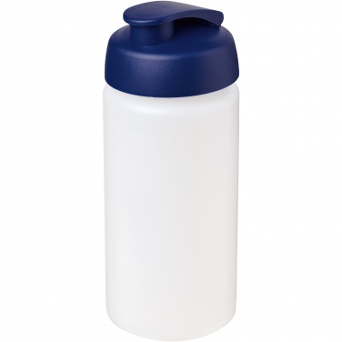 Logotrade corporate gift picture of: Baseline® Plus grip 500 ml flip lid sport bottle