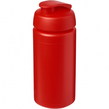 Logo trade business gifts image of: Baseline® Plus grip 500 ml flip lid sport bottle