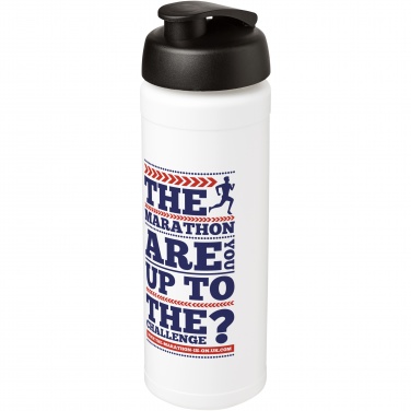 Logo trade promotional product photo of: Baseline® Plus grip 750 ml flip lid sport bottle