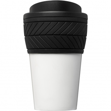 Logotrade advertising product picture of: Brite-Americano® tyre 350 ml insulated tumbler