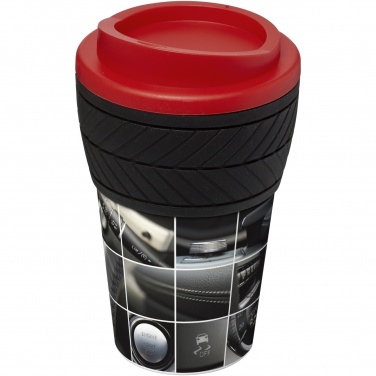 Logo trade promotional product photo of: Brite-Americano® tyre 350 ml insulated tumbler