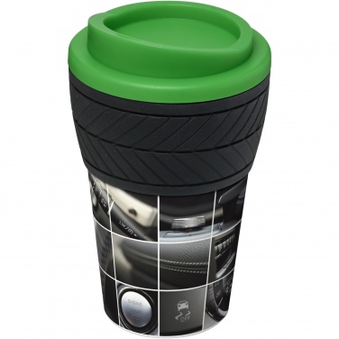 Logotrade promotional items photo of: Brite-Americano® tyre 350 ml insulated tumbler