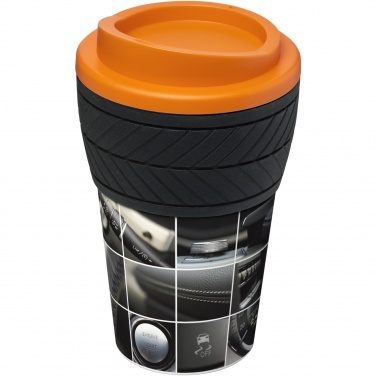 Logo trade promotional items image of: Brite-Americano® tyre 350 ml insulated tumbler