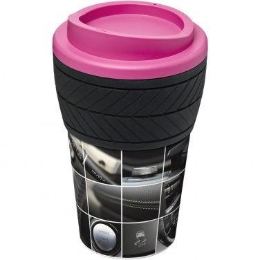 Logo trade corporate gift photo of: Brite-Americano® tyre 350 ml insulated tumbler