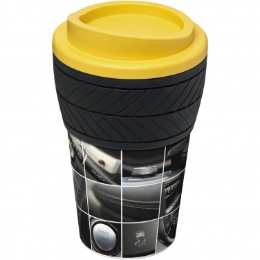 Logotrade promotional giveaway image of: Brite-Americano® tyre 350 ml insulated tumbler