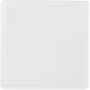 Logotrade corporate gifts photo of: Ellison square plastic coaster with paper insert