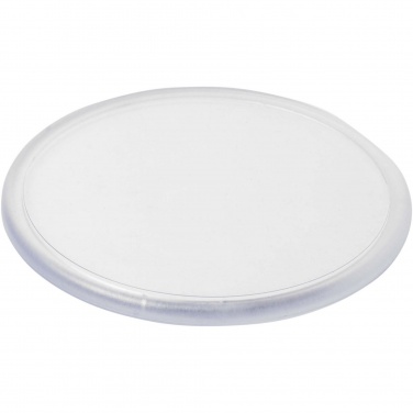 Logotrade promotional gift image of: Ellison round plastic coaster with paper insert